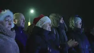 Semeli&scaron;kių Eglutės Įžiebimas 2025