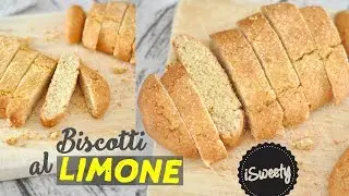 Biscotti al LIMONE SENZA BURRO E ZUCCHERO [Super Leggeri]