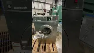 UM-8690 | Huebsch 30 Lb. Open Pocket Washer Extractor | Ready for production
