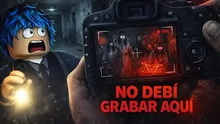 NO DEB&Iacute; GRABAR AQU&Iacute;&hellip; EL HOSPITAL ME QUER&Iacute;A MUERTO | Roblox Terror