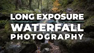 Long Exposure Waterfall Photography