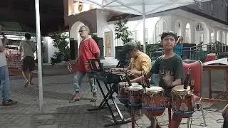 cak Arkind ngamen @jongke...
