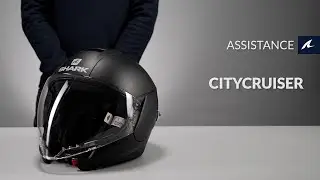 CITYCRUISER  - M&eacute;canisme d'&eacute;cran/visor mechanism