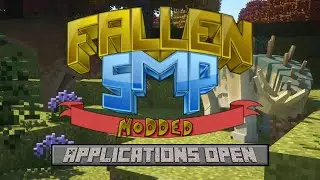 Fallen's Modded SMP | Season 2 (Applications Open)
