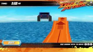 Hot Wheels Track Attack part- 14