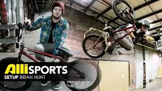 Проверка велосипеда BMX Брайана Ханта &mdash; Alli Sports
