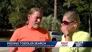 Search continues for missing toddler in Chatham County