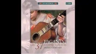 Paganini - The 37 guitar sonatas (full album)