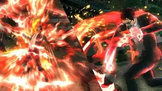 [Legend Remix Gaiden] Using combos with light charge and reversal attack is so fun!
