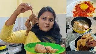 KFC Quail |  How To Make KFC Quail at Home | Banana Leaf Cooking