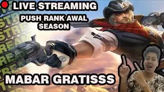 🔴SEMOGA GA EROR, PUSH RANK SIANG ML!  #mediashareon #shorts #mlbb #mlbbindonesia