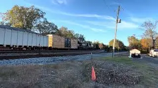 NB NS with unit 4010-7565 in Cohutta, Georgia 11/04/25