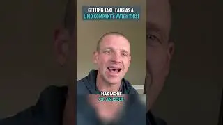 GETTING TAXI LEADS AS A LIMO COMPANY