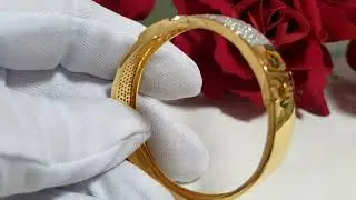 Luxury Unveiled: Natural Ruby, Blue Sapphire, Gold & Diamonds