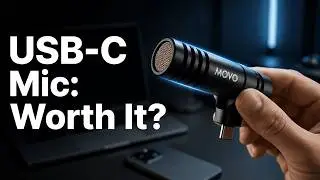 Работает ли направленный микрофон Movo USB-C?