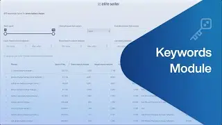 The most accurate Amazon SEO tool on the market for keywords