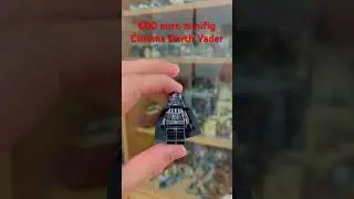 It&rsquo;s happening guys we got 4547551 LEGO Star Wars Chrome Darth Vader 😍😍.