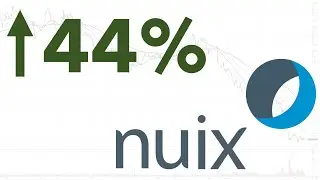 Why Nuix Closed UP 44%