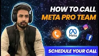 How to Call Facebook Support | Schedule Call with Meta Pro Team 2025 Tutorial
