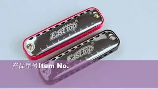 the unique style Easttop blues harp T10-1