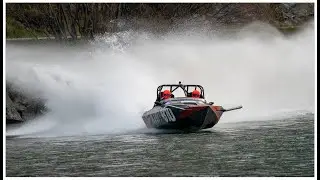 JET BOAT RACING! Dart River 2022 - NZ