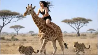 A Million Years Ago&hellip; When a Giraffe Mother Chose Mercy Over Instinct 🦒