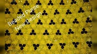 How to Make Beaded  Purse/Putir bag/easy Crystal hand bag.