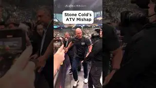 Неудача с квадроциклом Stone Cold поставила WWE на грань!