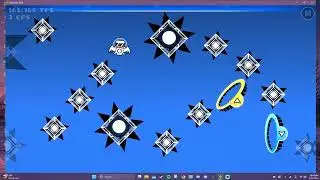 Nights - Frank Ocean | Geometry Dash Layout
