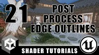 Post-Process Outlines - Custom Lighting Models - Episode 21