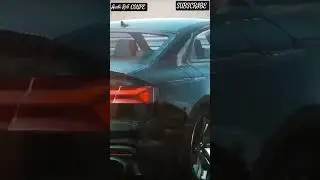 Audi RS5 COUPE in india BLACK EDITION #rishavkumar #ytshorts #shorts #likeandsubscribe #editing