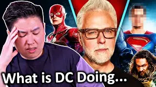James Gunn's NEW DCU Slate Revealed... [REACTION]