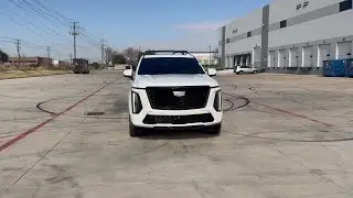 2025 Cadillac Escalade V-Series Night Vision HUD Pano Moonroof 24 Wheels Carrollton, TX
