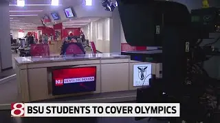 Ball State students to cover Olympics