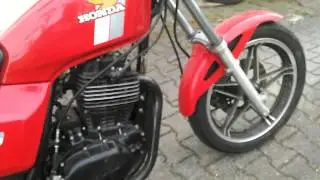 Honda FT 500 Motorsound