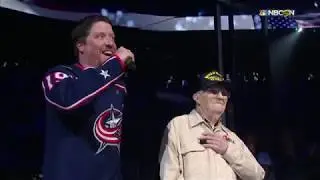 Anthem and Puck Drop (Apr. 30, 2019) (ECSF Game 3)