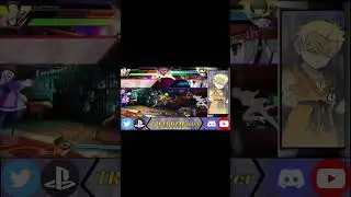 Vatista&rsquo;s Powerful Projectiles #truedbzmaster #blazbluecrosstagbattle #bbtag