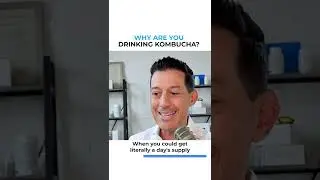 Почему вы пьете комбучу?
