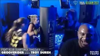 Drum & Bass Workout by FIGHT KLUB featuring creator Troy Dureh & DJ Grooverider #fightklub