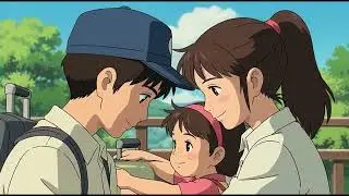 Returning Home After Years | Calm Ghibli-Inspired Animation