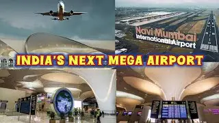 Explore Navi Mumbai International Airport ✈️Biggest New Airport in India |Inside Look + Travel Tips|
