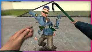 Вот это меня просто сносит крышу (Суперзаряженный лом) | Garry's Mod