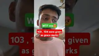 How much grace marks for each minute?😡 #neet #pw #neet2024 #cutoff #nta #result #mbbs #bams #bhms