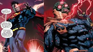 Superman Explores the Multiverse with Brainiac