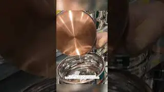 Stainless Steel Handi Set Copper Bottom Handi without Lid Induction Friendly Kitchen Cooking Bowl