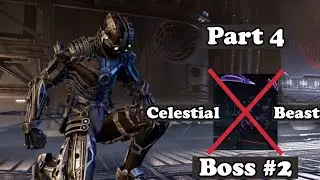 Hellpoint Gameplay Part 4 EXPLORING & CELESTIAL BEAST BOSS FIGHT