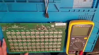 how to repair a l3 hash board - part 0 shorted board