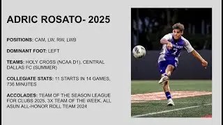 Adric Rosato- Highlights 2025