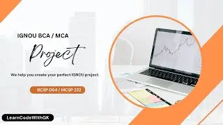 💻 IGNOU Project Approval | Men Style Hub Project BCA/MCA | BCSP-064 | MCSP-232 | Synopsis & Report