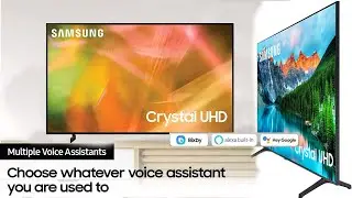 SAMSUNG 50Inch |Class Crystal UHD AU8000 Series |4K UHD HDR Smart TV with Alexa Built-in| Amazon.com